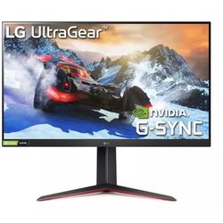 32 Inch UltraGear QHD 1440P 165Hz HDR10 Monitor