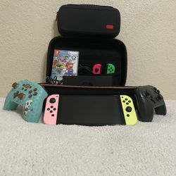 Nintendo switch OLED bundle  