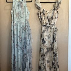 Dresses ($15 Each)