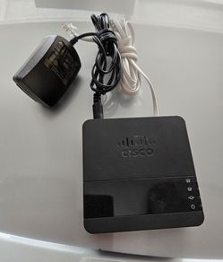 Cisco UC 2 Port Analog Telephone Adapter ATA190