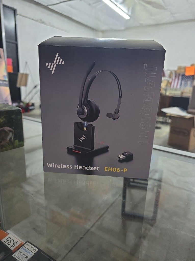 JIAMQISHI WIRELESS HEADSET EH06-P