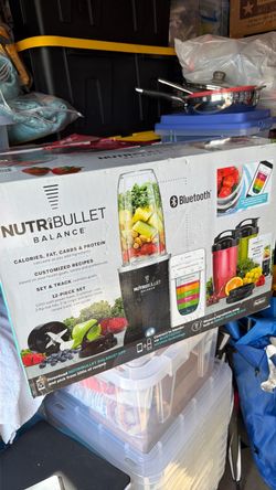 Nutribullet balance