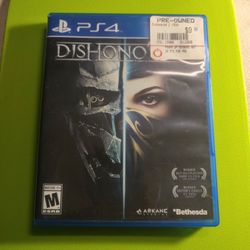 Dishonored 2 PS4