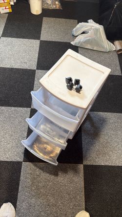 Sterilite 3 drawer storage bin