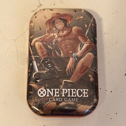 Ace One Piece Tin 
