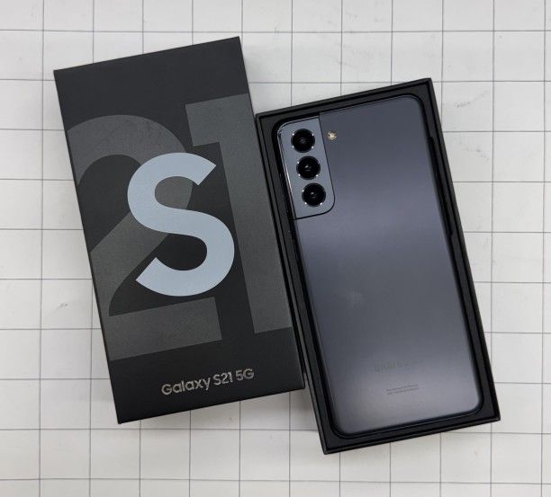 Unlocked Samsung Galaxy S21