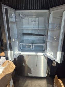 Large Refrigerator, Freezer