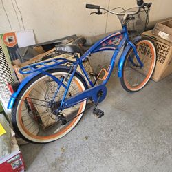 Bicycle Beach Cruiser...