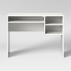 White desk