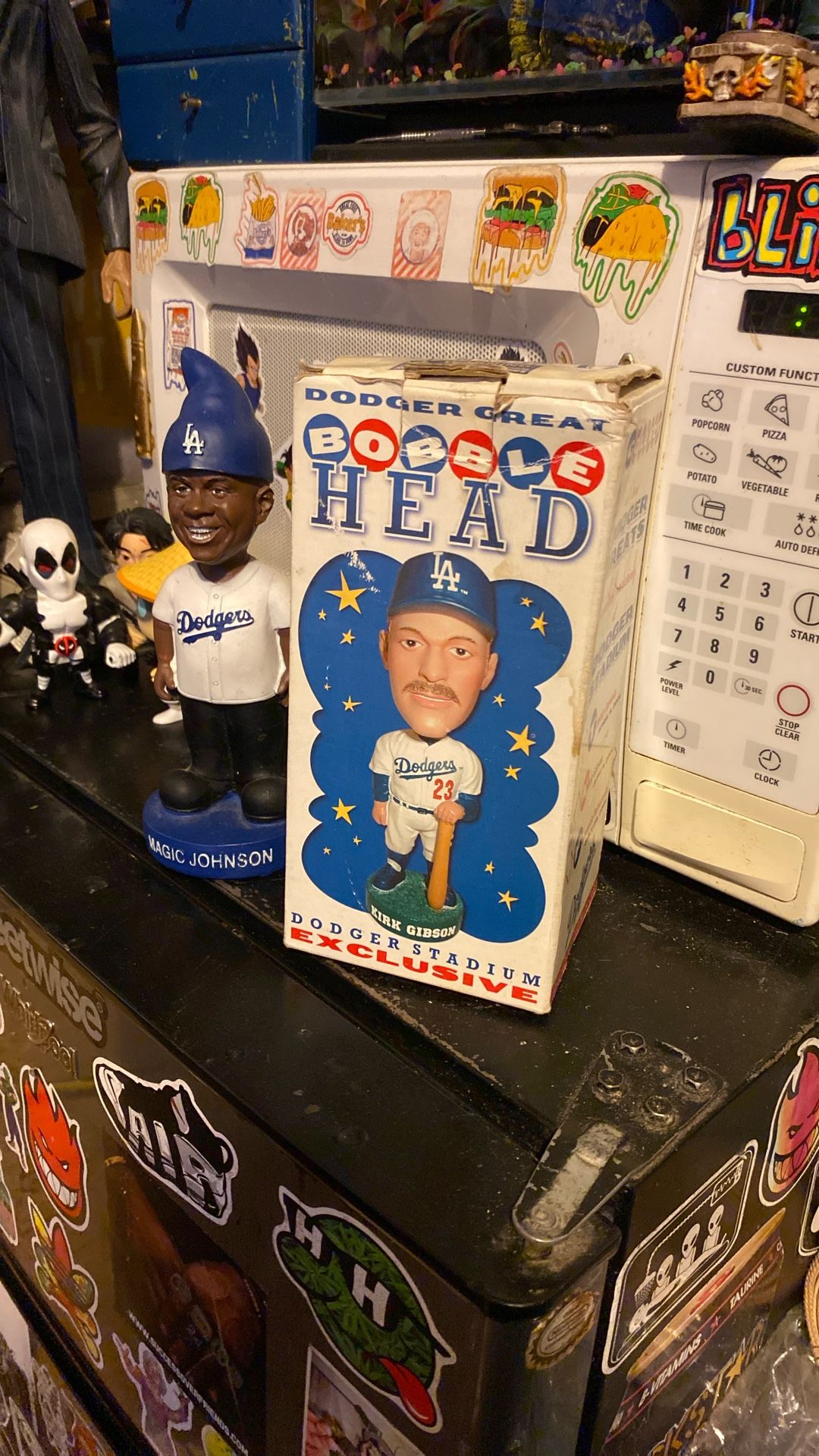 Dodgers Bobble Head Kirk Gibson