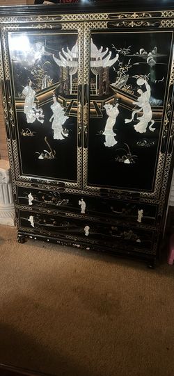 Oriental Cabinet