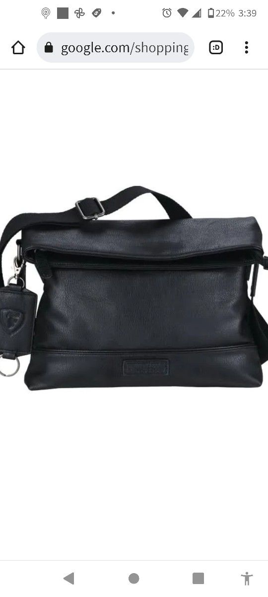Kenneth Cole Cross Body Bag (NWT)!
