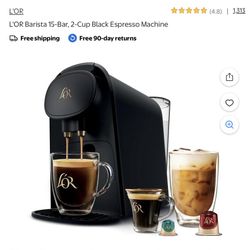 LOR Barista Espresso Machine