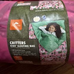 Kids sleeping bags Never Slept In