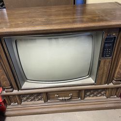 70’s TV Console