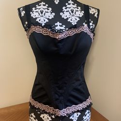 Felina Bustier Corset Top, size 36B