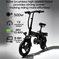 BRAND NEW E-BIKE FOR SALE!