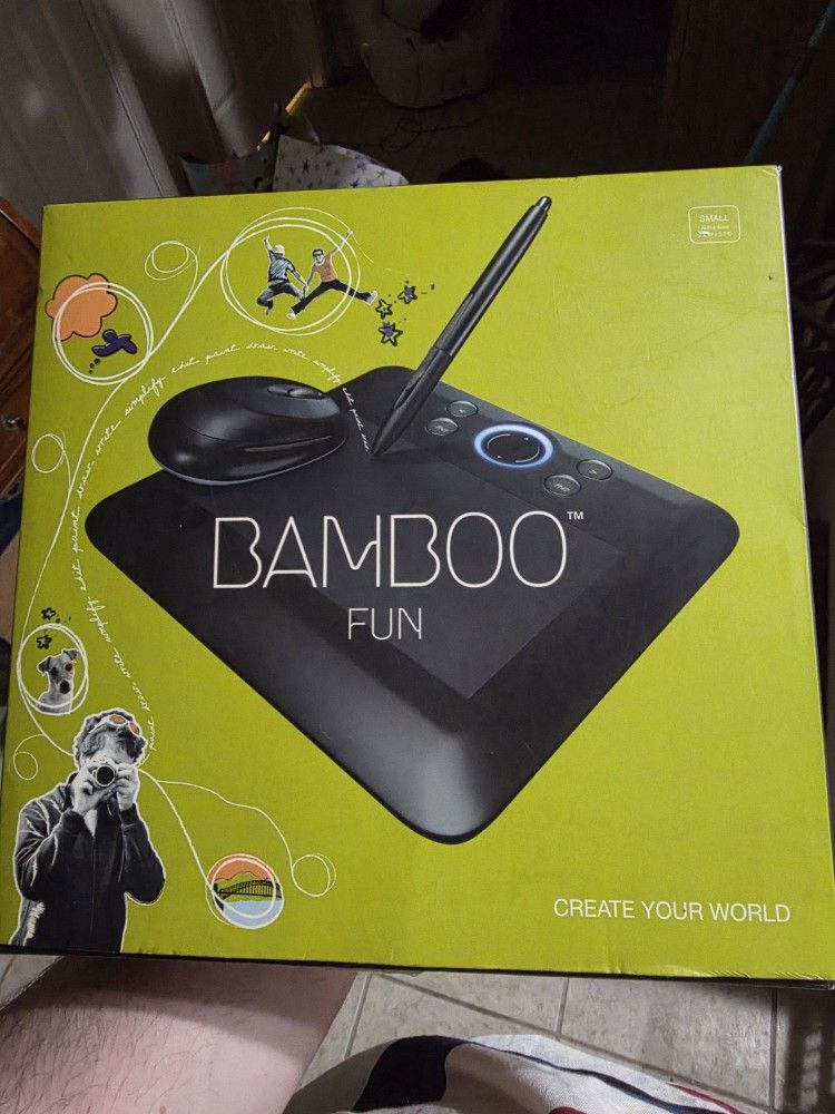 WACOM BAMBOO TABLET (BELOW RETAIL)