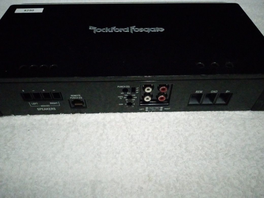 Rockford Fosgate Punch Audio Amplifier