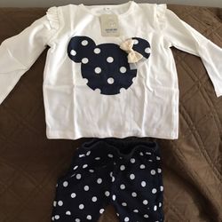 New Infant Outfit Size 18 Months 