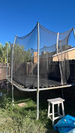 Free trampoline