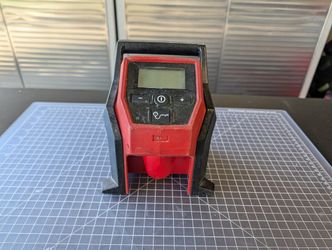 #2 Milwaukee M12 Compact Inflator Model 2475-20 — Fair condition