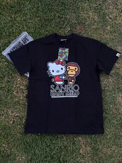 Bape x Hello Kitty tee BRAND NEW