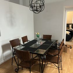 Dining Table With 6 Chairs