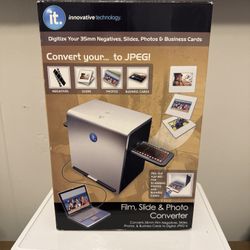 innovative technology Film Slide & Photo Converter