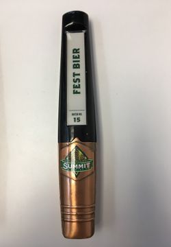Summit fest bier tapper