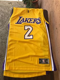 Lonzo ball lakers SIZE MEDIUM