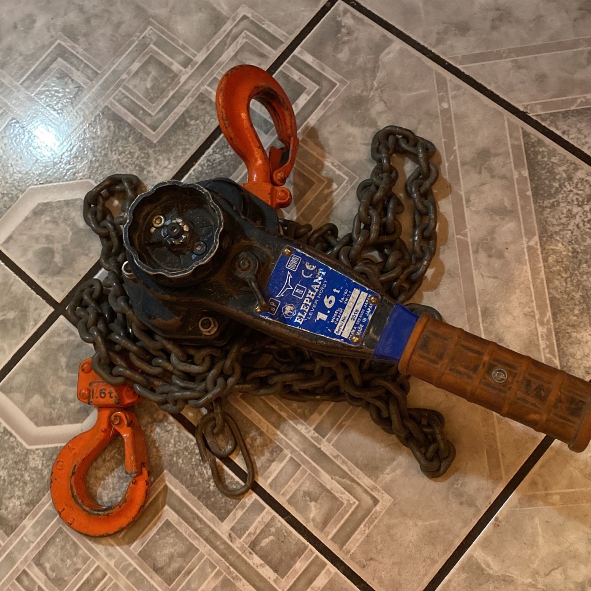 Chain Lever Hoist