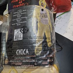 Five Night Of Freddy Costume 
