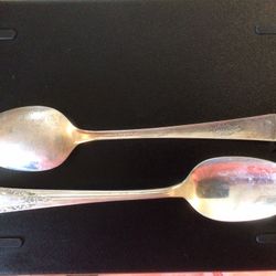 Silver plate Silverware 48 Pieces Vintage 1940