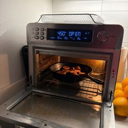 COSORI Smart 12-in-1 Air Fryer Toaster Oven Combo, Airfryer Convection Oven Countertop, Bake, Roast, Reheat, Broiler, Dehydrate