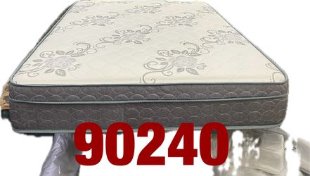 Queen pillow top mattress. Tax included. Free local delivery.  Mattress only-$170 Mattress & box spring -$199