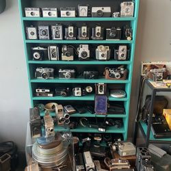 Vintage Cameras And Photography Equipment