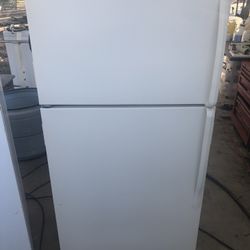 Fridge/top Freezer,white Apartment House