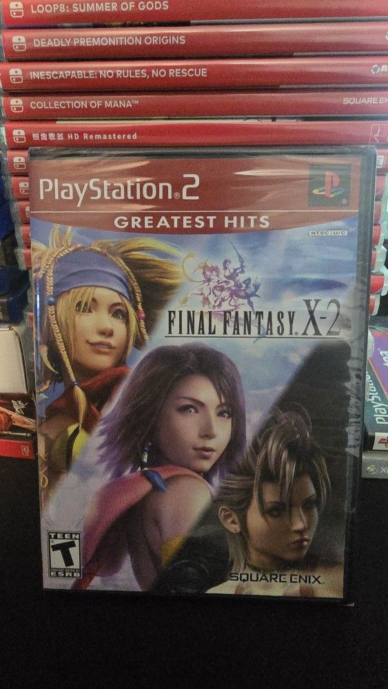 Final Fantasy X-2 PS2