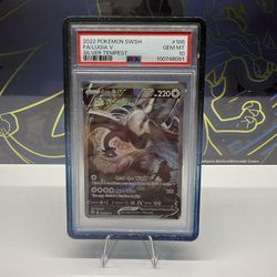 Lugia V Alternate Art Silver Tempest PSA 10