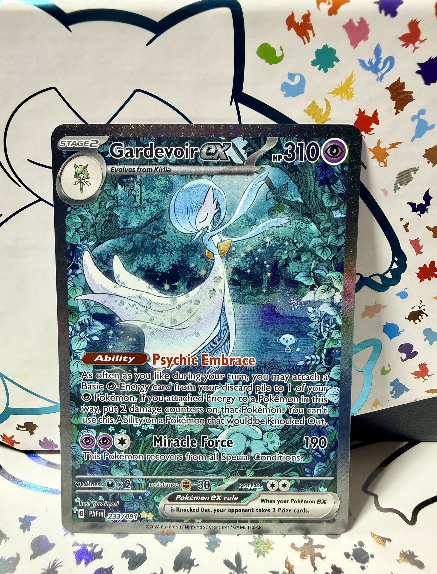 Gardevoir ex - 233/091 - SV: Paldean Fates (PAF)