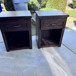 Poetry Barn Side Dressers 