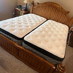 New Queen Mattresses—Still in Plastic! Must Go Today!