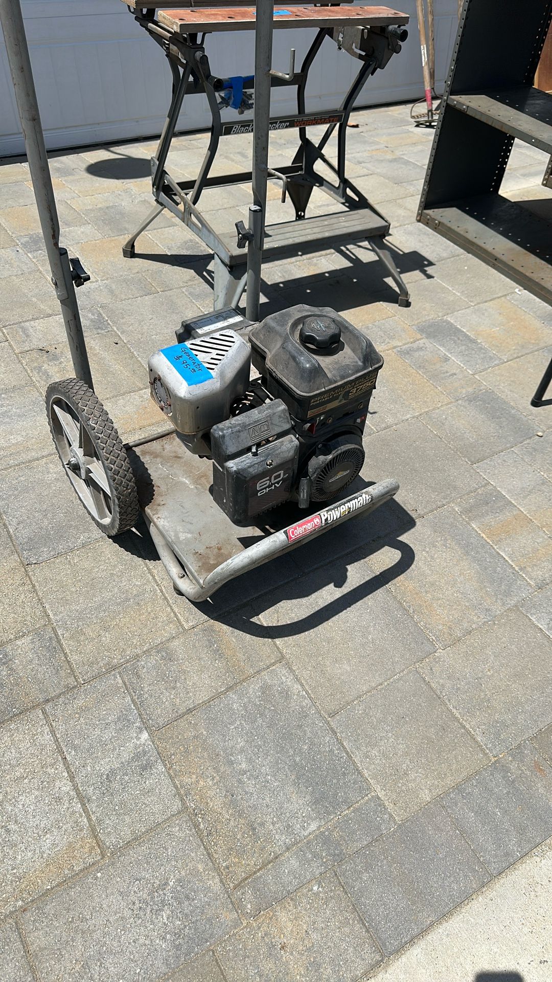 Coleman Generator, 3759 Watts