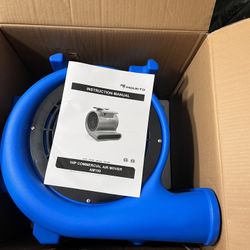 MOUNTO 3-Speed Air Mover 1HP 4000+