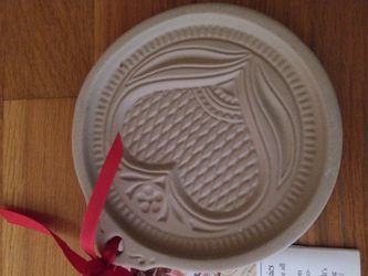 Clay cookie mold