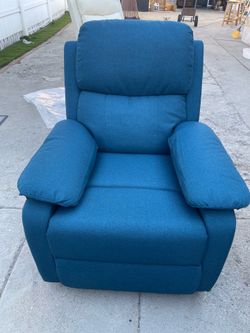 Manual Swivel Rocker Recliner Chair