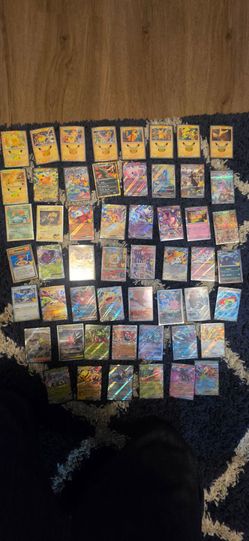 Pokemon Modern TCG  53 card lot all SR or higher
