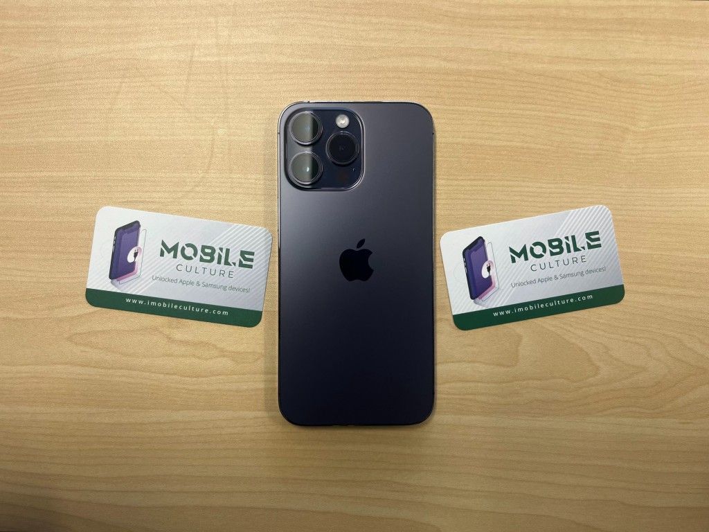 Purple iPhone 14 Pro Max 256gb AT&T Cricket (90 Day Same As Cash Financing Available)