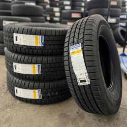 265/70/17 Goodyear SRA Llantas Nuevas Instaladas Y Balanceadas🛞✅